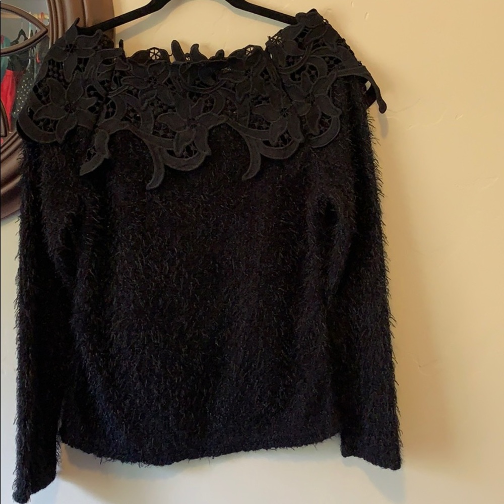 Black sweater size small-medium